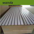 18MM Grooved MDF Wave Pattern Wall Panels